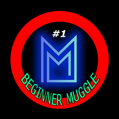 Beginner Muggle Magic Red Token